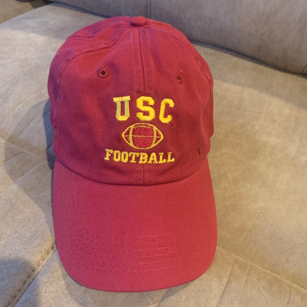 Top of the World Maroon USC Football Hat
